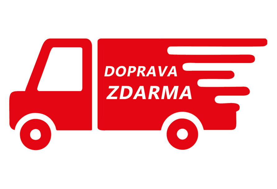 S dopravou ZDARMA